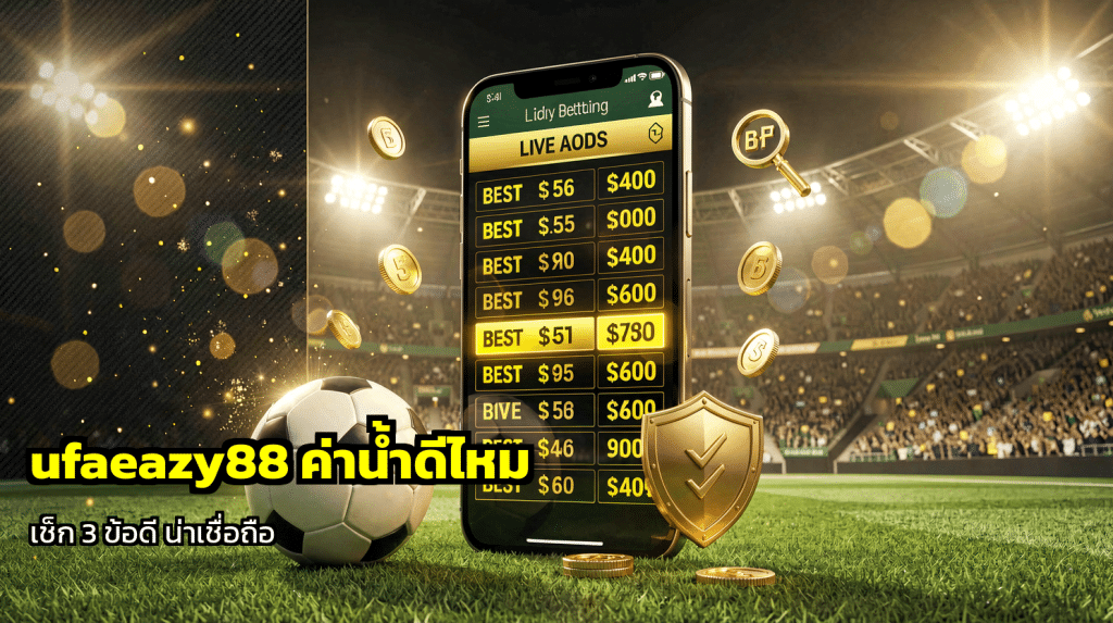 ufaeazy88 ค่าน้ำดีไหม