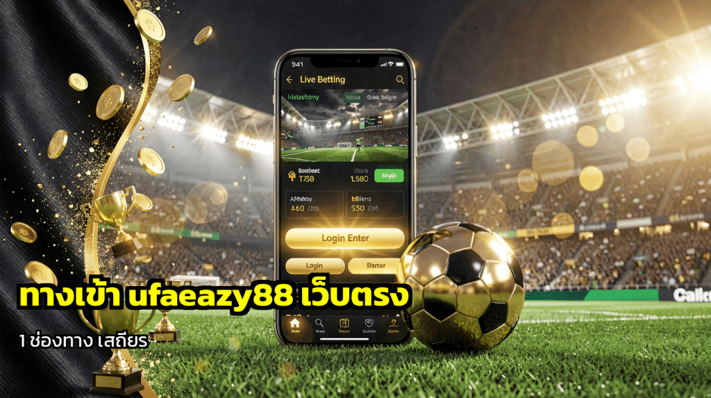 ทางเข้า ufaeazy88 เว็บตรง