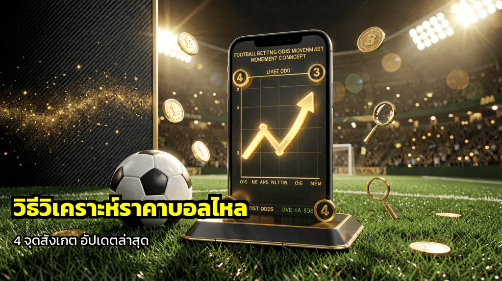 วิธีวิเคราะห์ราคาบอลไหล