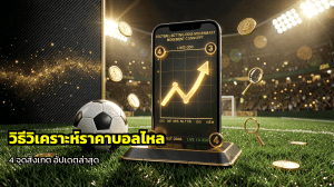 วิธีวิเคราะห์ราคาบอลไหล