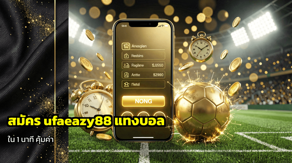 สมัคร ufaeazy88 แทงบอล