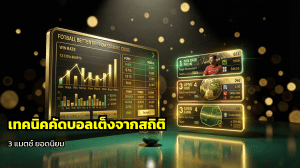 เทคนิคคัดบอลเต็งจากสถิติ