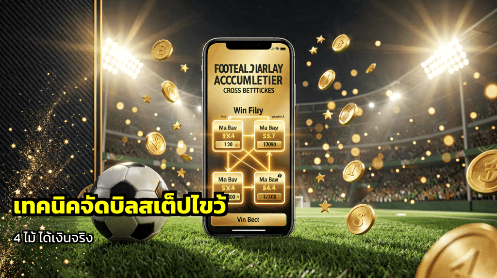 เทคนิคจัดบิลสเต็ปไขว้