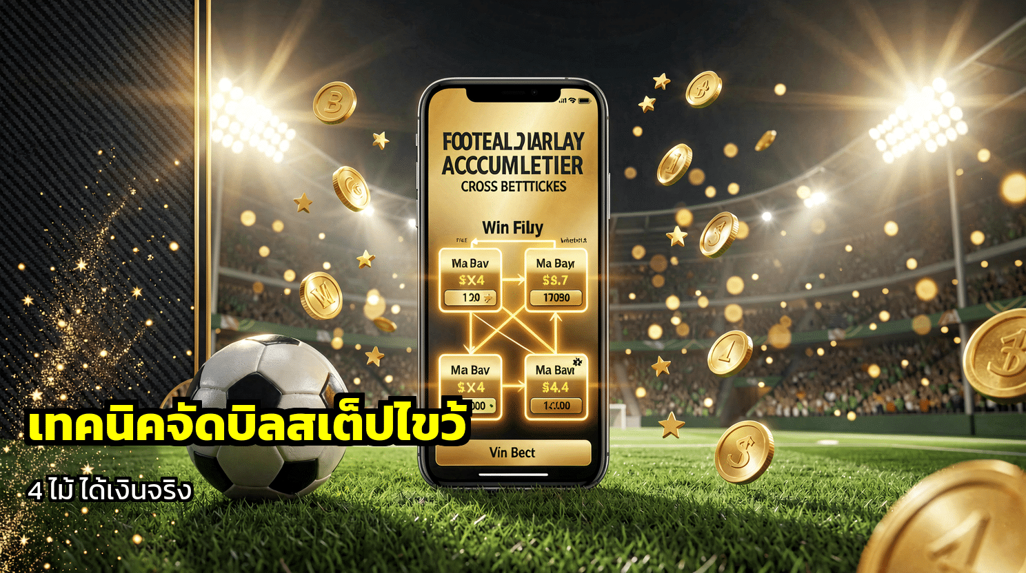 เทคนิคจัดบิลสเต็ปไขว้